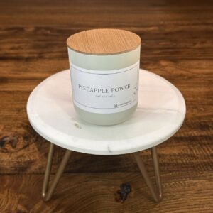 Pineapple Power Soy Candle